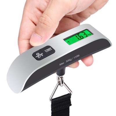 Cheap price 50kg fishing digital electronic luggage scale