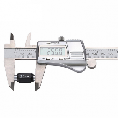 Industrial 3V Digital Measurement Instruments Stainless Steel vernier caliper 0-200mm