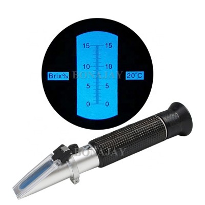 Portable Refractometer 0 - 15% Brix with ATC