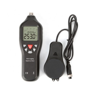 Digital Light/Lux Meter with USB function