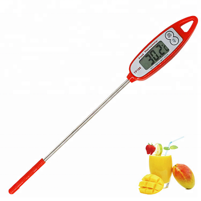 Amazon/ebay/Aliexpress bbq digital thermometer wireless bbq thermometer stainless steel probe thermometer metal