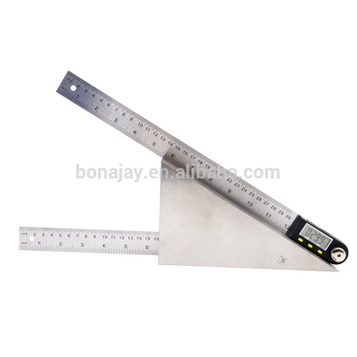 - 360 degree 500mm electronic digital protractor angle meter angle