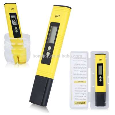 hot selling auto calibration digital ph tester