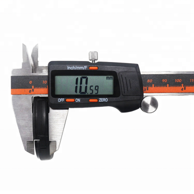 6-Inch 150mm Large LCD Fraction Display  Electronic Micrometer Measuring Instrument Stainless Steel Caliper