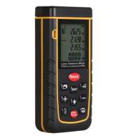 0.05 to 40m (0.16 to 131ft) Hand-held Laser Distance Meter