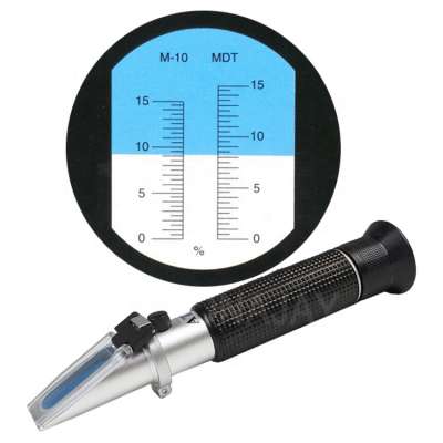 Mine emulsion oil concentration detection refractometer M-10/MDT 0-15mine emulsion tester