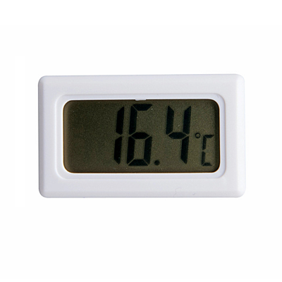 wireless mini lcd black fridge thermometer