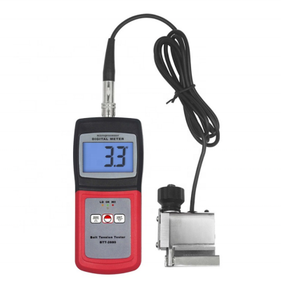 Digital Automobile belt tension meter BTT2880 Belt Tension Gauge  with optional cable and software for RS232&USB